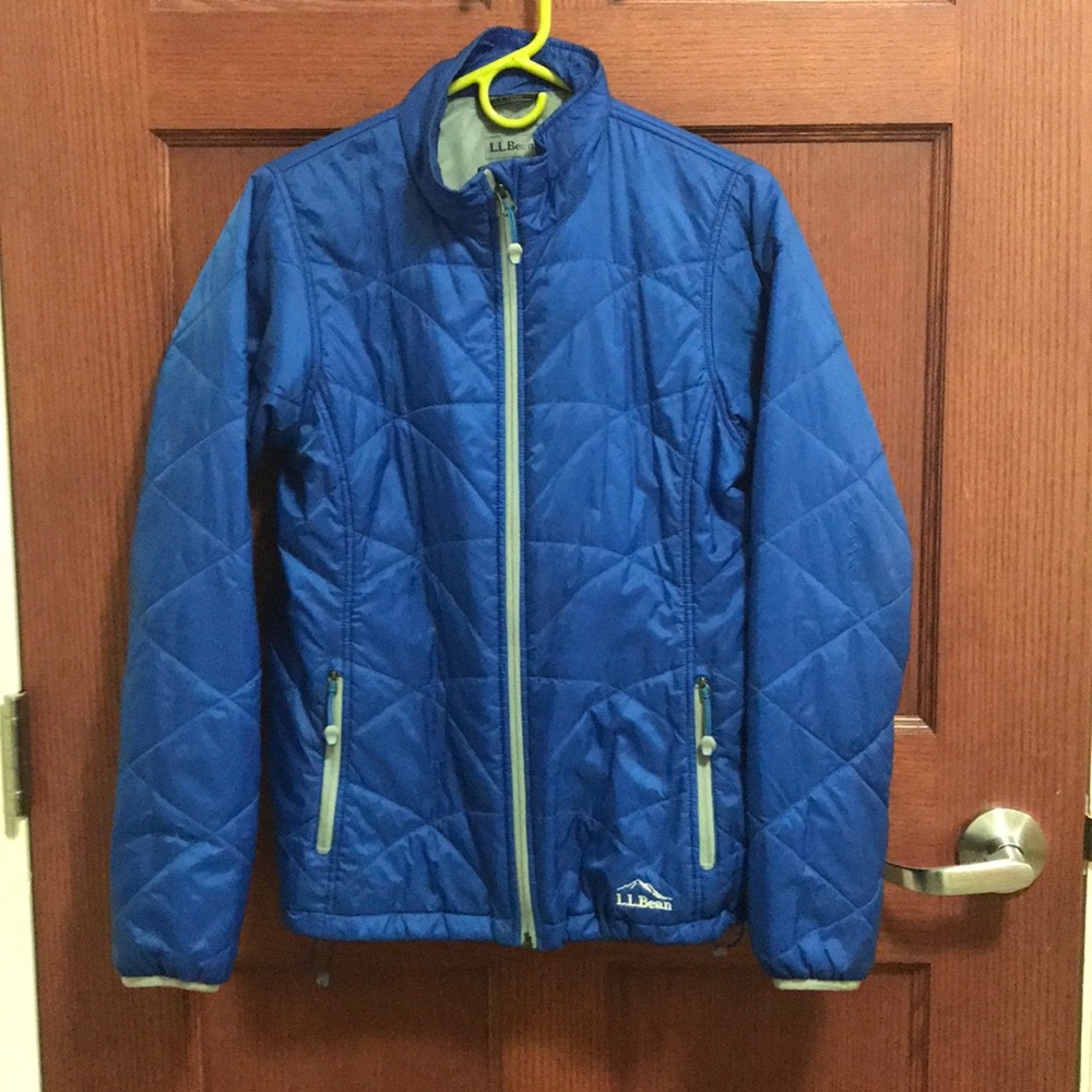 L.L. Bean Women’s Primaloft Packaway Jacket Size S